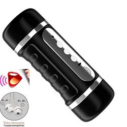 Tokky Men Rabbit Male Strong Ṕiston Automatic Male 0ral-Cup Massage Relaxing Deluxe Tőy Clearance