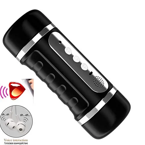 Tokky Men Rabbit Male Strong Ṕiston Automatic Male 0ral-Cup Massage Relaxing Deluxe Tőy Clearance