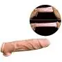 Wearable Male Rod Extension Enhancer Girth Extender Sleeve for Men 10 inch Wearable Male Rod Extension Enhancer Girth Extender Sleeve for Men 10 inch
