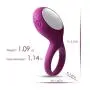 Vibrating Cock Ring with 5 Powerful Vibration, Full Silicone Rechargeable Penis Ring Vibrator for Mens Bigger Longer Stronger Erection or Vagina Clitoris Stimulator Adult Sex Toys for Couples Vibrating Cock Ring with 5 Powerful Vibration, Full Silicone Rechargeable Penis Ring Vibrator for Mens Bigger Longer Stronger Erection or Vagina Clitoris Stimulator Adult Sex Toys for Couples