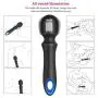 UTIMI Vibrator for Clitoris G Spot Cordless Wand Massager for Women UTIMI Vibrator for Clitoris G Spot Cordless Wand Massager for Women