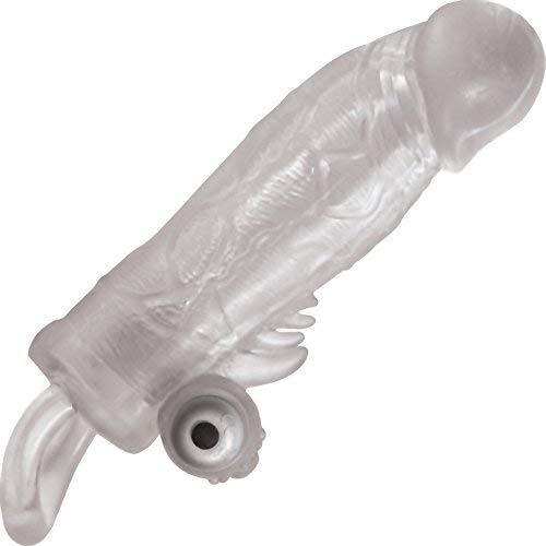 Nasstoys Maxx gear vibrating grande extender - TPR Vibrating penis extension