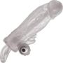 Nasstoys Maxx gear vibrating grande extender - TPR Vibrating penis extension