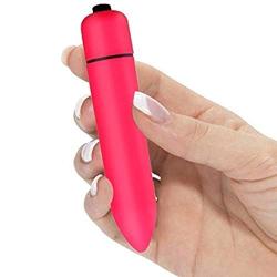 LJJOZ Sex 10 Speed Waterproof Mini Powerful Bullet Shape Personal Vibration Massage Toy Tool ~ Easy to Carry, Waterproof Massage Love Gift, Used for Play and Play Spoof