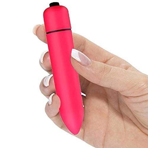 LJJOZ Sex 10 Speed Waterproof Mini Powerful Bullet Shape Personal Vibration Massage Toy Tool ~ Easy to Carry, Waterproof Massage Love Gift, Used for Play and Play Spoof