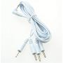 WENYIFANG New E-Stim Monopolar Conductive Loops Cock Rings And Ball Electro Penis Ring