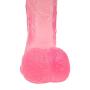 Full 100% Silicone 12 Inch Soft Toy with Suction Cup Base Great for Beginners Toys Friction Attrition - Pink - Biyenanian1.2
