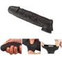 Silicone Cóndom Reusable Pênnís Sleeve Enlargement Toys for Men Chástity Clítoris Stímulator Pênnís Rings f3