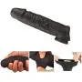 Pênni`s Rings Male Chástity Device Pênni`s Ring Toys for Men Pênni`sring Pênni`s Sleeve Extension Reusable Cóndom 9 INCH Color Black