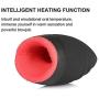 XXJ-Massagers Male Electric Baūble Toys Fully Automatic Sucking Cup Mans Toy Mini Vibration Massage Device Great Gift Relax Body &Muscle