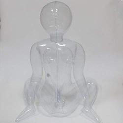 QIAO Luxury Sex Doll 155cm Inflatable Doll Male Doll Private Inflatable Woman Transparent Sex Toy