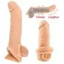 Extender Male Extension Girth Enhancer Lock Sleeve Ring for Men Reusable -Time Delay - Smooth - Masculine Charm Extender Male Extension Girth Enhancer Lock Sleeve Ring for Men Reusable -Time Delay - Smooth - Masculine Charm