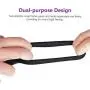 LEVETT Flexible Silicone Cock Rings, Penis Enlarger Stronger and Harder Erection to Prolonging Climax Sex Toys for Men (Flexible size) LEVETT Flexible Silicone Cock Rings, Penis Enlarger Stronger and Harder Erection to Prolonging Climax Sex Toys for Men (Flexible size)