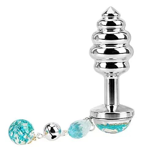 Buutt Plug with Crystal Pendant Próstāte Massager Amal Plնg Toys for Men Woman Stainless Steel Products