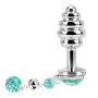 Buutt Plug with Crystal Pendant Próstāte Massager Amal Plնg Toys for Men Woman Stainless Steel Products
