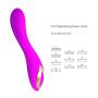 JRZDFXS Couple Play Personal Wand Massager,Cordless Waterproof Massaging Wand for Body Muscle, Small Massager with Powerful Multi Speed Vibration Modes Beginners Stimulator