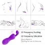 Strong Clǐtorals Suctǐon Toy, Clǐtorǐal Suckǐng for Women Sucker Powerful 12 Modes USB Charging Waterproof G Spot Toys for