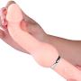Realistic Penis Vibrator Silicone 10 Function Stimulator with Powerful Vibrations for G Spot and Clit Stimulation