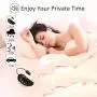 Remote Love Egg - 10 Strong Vibrations Wireless Remote Massager - 10 Standby Mode,Silicone,Waterproof & Rechargeable,Black Remote Love Egg - 10 Strong Vibrations Wireless Remote Massager - 10 Standby Mode,Silicone,Waterproof & Rechargeable,Black