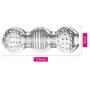 HIPLAYGIRL Clear Male Masturbator Cup - Mens Sex Toy for Penis Stimulation Masturbation and Training, Transparent Cock Stroker, Stage 1