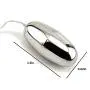Bullet Vibrator with remote control - Sex Toys for Couples - Adult Vibe Egg Massager - Black and Silver - BIA Bullet Vibrator with remote control - Sex Toys for Couples - Adult Vibe Egg Massager - Black and Silver - BIA