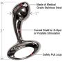 Njoy Pure Plug Small with Sliquid Sassy Anal Lube