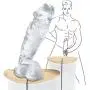 FEEYAA 12 inch Lifelike Realistic Dîldɔ Massager Women Soft Massage Tool FEEYAA (Color : Clear) FEEYAA 12 inch Lifelike Realistic Dîldɔ Massager Women Soft Massage Tool FEEYAA (Color : Clear)