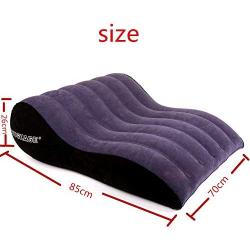 MXJYB Inflatable Position Pillow Suits- Magic Cushion Furniture for Family Position Support Pillow with Bondage MXJYB