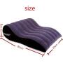 MXJYB Inflatable Position Pillow Suits- Magic Cushion Furniture for Family Position Support Pillow with Bondage MXJYB