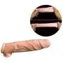 Silicone Penis Sleeve for Men - Realistic Penis Extender Enlarger - Silicone Penis Cover - Male Cock Sleeve for Ejaculation Delay Silicone Penis Sleeve for Men - Realistic Penis Extender Enlarger - Silicone Penis Cover - Male Cock Sleeve for Ejaculation Delay