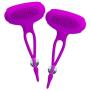 Guiseniour Electric Niples Sukker Medical Silicone Silent Powerful Vibranting Bullett Breastt Pump Klitt Massager Teaserss Six Toys Suitable for Both Sixes