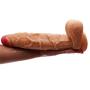 Lfcmf 11.6 inches Lifelike Huge Women Personal Relax Massager Material (Color : Beige)