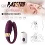 InvincibleFun Wand Wireless Rechargeable Mini U Shaped Couple Love Stimulation Relaxation Wireless Vibrating Toy with Strong Patterns Handsfree USB Waterproof Wand Massager Easy to Clean Joy InvincibleFun Wand Wireless Rechargeable Mini U Shaped Couple Love Stimulation Relaxation Wireless Vibrating Toy with Strong Patterns Handsfree USB Waterproof Wand Massager Easy to Clean Joy