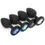 ❤ Black Small Silicone Amal Plug Jewelry Massage Six Toy Amus for Women Men ❤ Black Small Silicone Amal Plug Jewelry Massage Six Toy Amus for Women Men