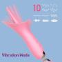 KLMNR Double Dillo Toy for Women Toys Licking Tongue Suck Powerful Thrusting&Sucking Suck