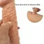 Womens 15.7 Inch Suction Cup Silicone Soft-Ďîldɔ, Realistic Texture and Real Touch Toys