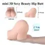 3D Realistic Dildo Adult Toys for Men with Lifelike Soft and Tight Dual-Tunnels Pocket Pussys,Love Doles, Hands Free Sleeve Stroker Tools for Men, 9.7lbs (15.7 x 9.84 x 5 Inch)