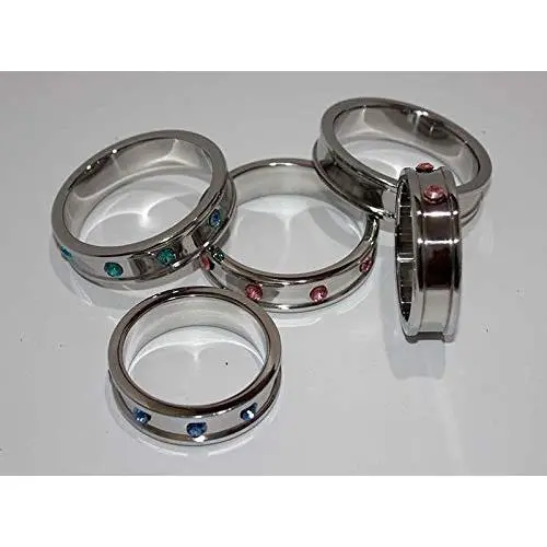Hells Couture, Deep Shallow Cock Ring 55mm Diamond, Large Style Cock Ring for Hung Men to Improve Sexual Performance Hells Couture, Deep Shallow Cock Ring 55mm Diamond, Large Style Cock Ring for Hung Men to Improve Sexual Performance