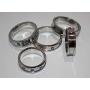 Hells Couture, Deep Shallow Cock Ring 55mm Diamond, Large Style Cock Ring for Hung Men to Improve Sexual Performance