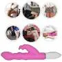 YUXINGER Wand Massage Vibrant 13 Frequency Rabbit g Sport Víbrátór Stimulation Vîbàrting Massager for Women Couple- Blue