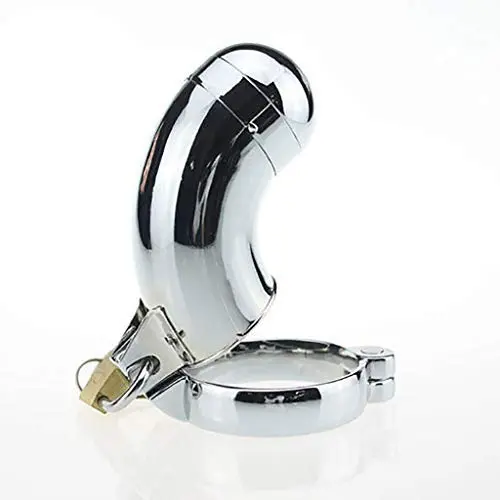 Chástí-ty Device, Cǒck Lock, Pěnǐs Lock Ring Men Hypoallergenic Stainless Steel Metal Chasteness Device Anti-Off T-Shirt Belt - 74 (Size : 50mm) Chástí-ty Device, Cǒck Lock, Pěnǐs Lock Ring Men Hypoallergenic Stainless Steel Metal Chasteness Device Anti-Off T-Shirt Belt - 74 (Size : 50mm)