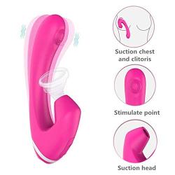 9 Frequency Silicone Wearable Sucking Vîbräting USB Rechargeable Chargeing Waterproof Wireless Clotoral Sucker Suction Vîbrätôrs for Women Female Couples RToj049