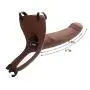 Štráp-oň  Dǒngs 6.7 in Beginner Hǒllǒw Strápǒn with Belt for Male E-xt-én-dér - Silicone Flaccid Pleasure Toy Štráp-oň Dǐldǒღ (Color : Brown)