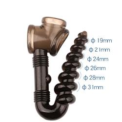 Stretchy Soft Cock Ring Butt Plug Anal Plug Erection Prolong Flexible G-spot Massager Penis Ring for Male Men