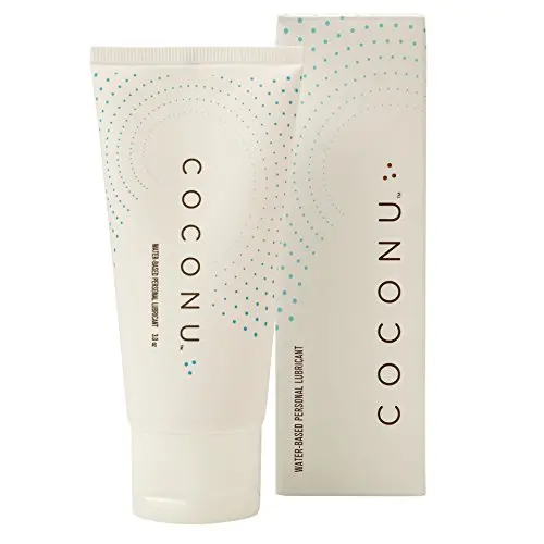 Coconu Natural Personal Lubricant - Coconut Water-Based - 3 Fluid Ounce Coconu Natural Personal Lubricant - Coconut Water-Based - 3 Fluid Ounce