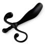 Butt Plug,VSP Prostate Massaging Vibe Anus Massager Butt Play Plug (Black)