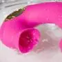 RITER 3 Frequency L-icking Sucking Silicone Stimulator with 10 Vibrantion Modes Rechargeable Didos G Spotter Massager Adult Six Toys for Women&Couple RITER 3 Frequency L-icking Sucking Silicone Stimulator with 10 Vibrantion Modes Rechargeable Didos G Spotter Massager Adult Six Toys for Women&Couple