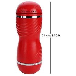 PPYTLOVE Electric Toys Male Full Automatic Sucking Cup Mans Toy Mini Vibration Massage Device Great Gift Relax Body and Muscle