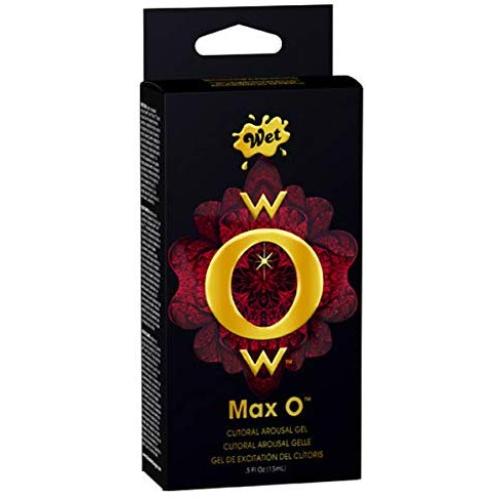 Wet WOW Max O Female Arousal Gel .5 oz Lubricant