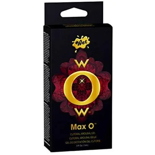 Wet WOW Max O Female Arousal Gel .5 oz Lubricant